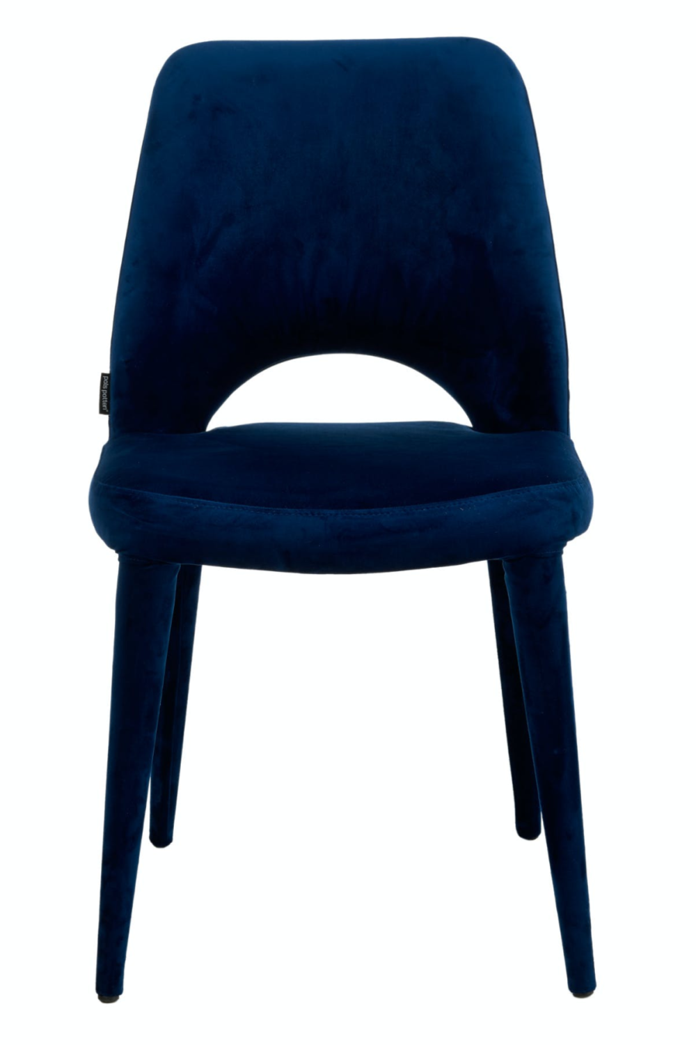 Blue Velvet Dining Chair | Pols Potten Holy | OROA.com