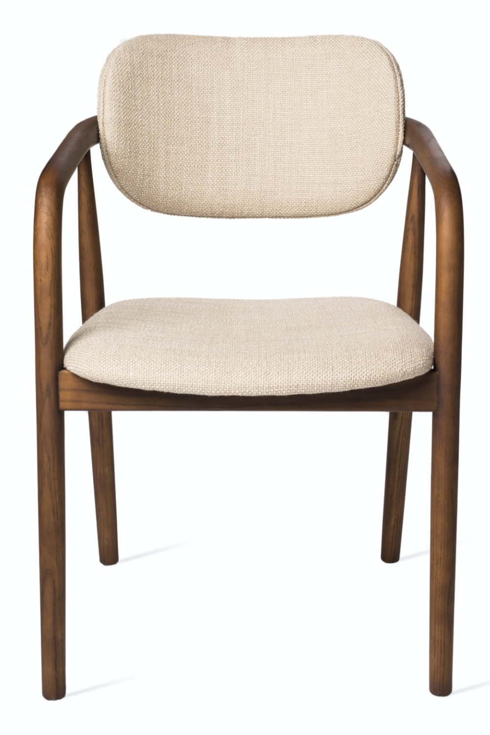 Natural Beige Dining Chair | Pols Potten Henry | OROA.com