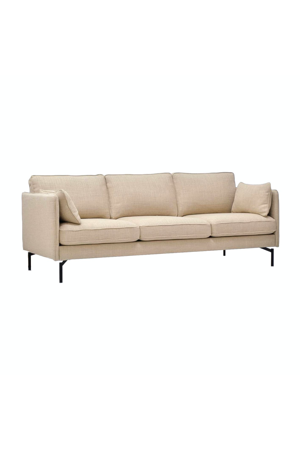 Extra Large Beige Sofa | Pols Potten PPno.2  | OROA.com