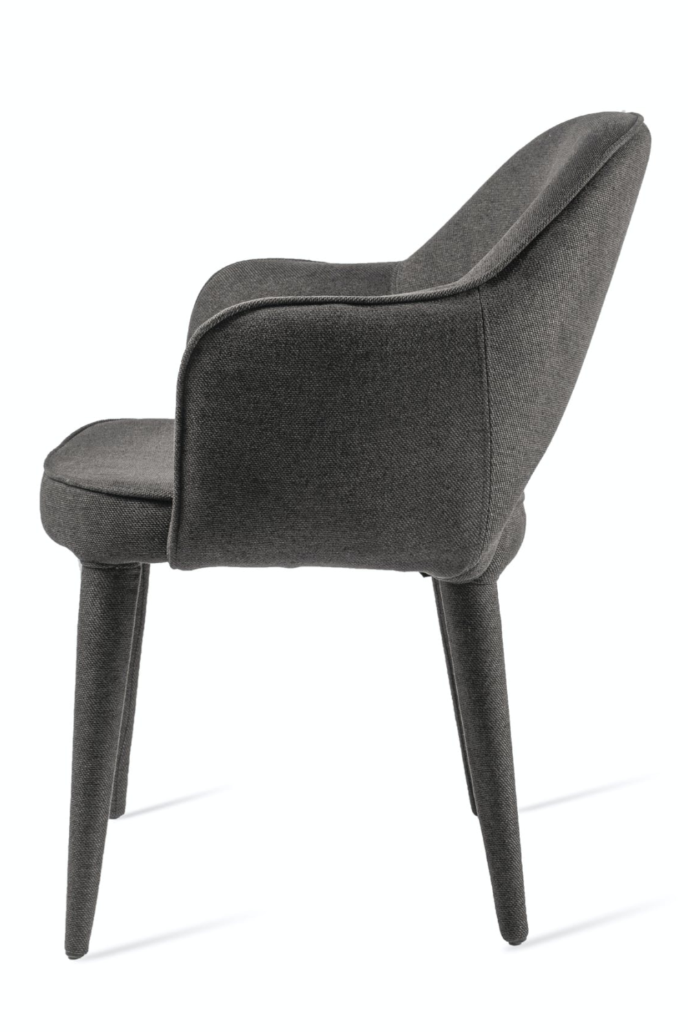 Gray Dining Armchair | Pols Potten Cosy | OROA.com