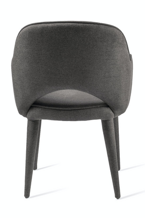 Gray Dining Armchair | Pols Potten Cosy | OROA.com