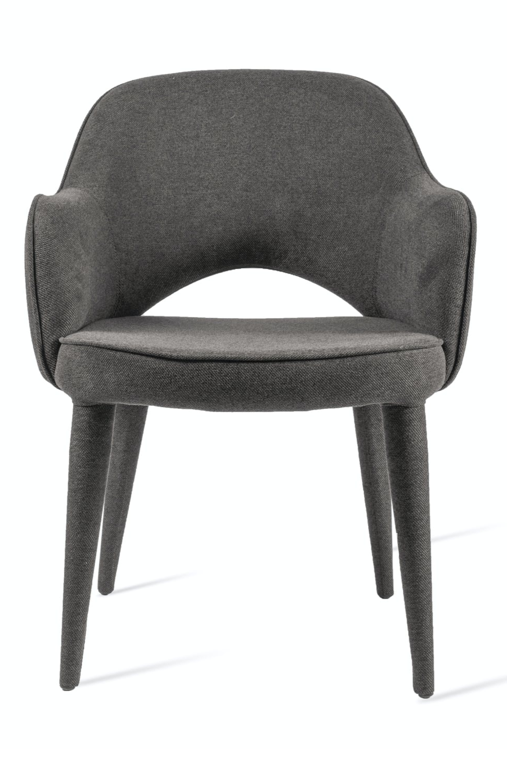 Gray Dining Armchair | Pols Potten Cosy | OROA.com
