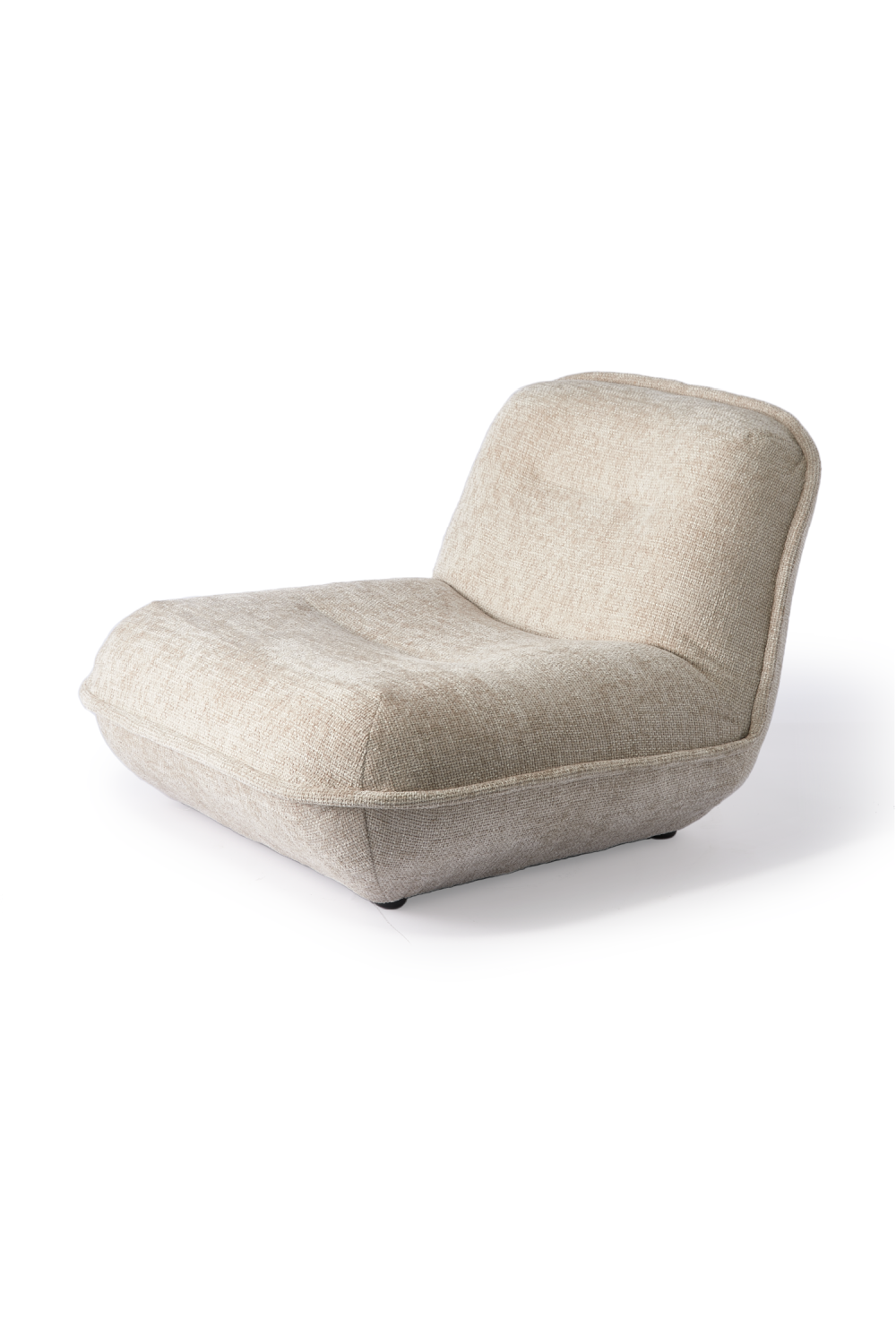 Modern Upholstered Lounge Chair | Pols Potten Puff | Oroa.com