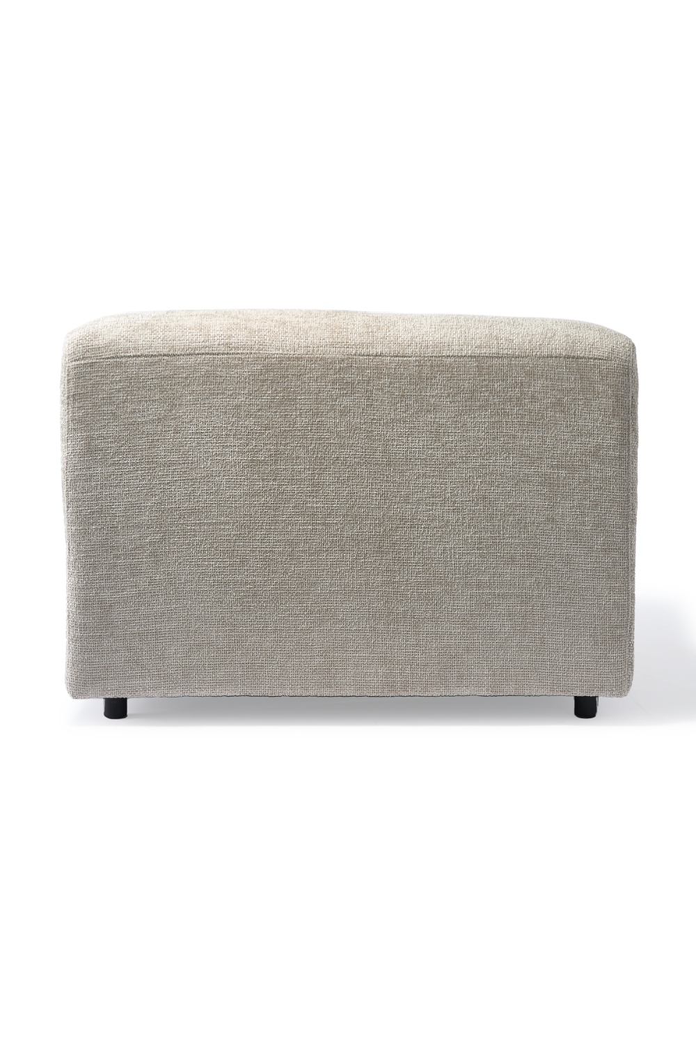 Beige Upholstered Modular Sofa | Pols Potten A-Round-U | Oroa.com