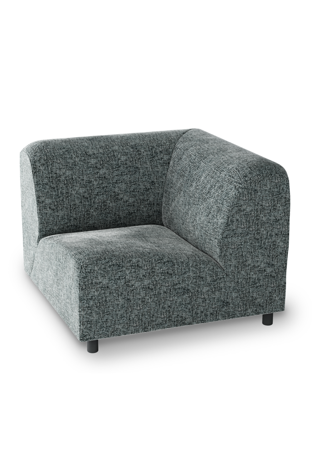 Green Upholstered Modular Sofa | Pols Potten A-Round-U | Oroa.com