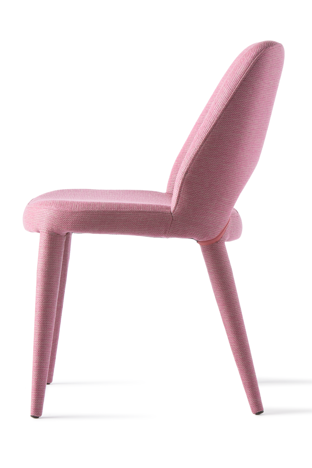Cut-Out Back Fabric Dining Chair | Pols Potten Holy | Oroa.com