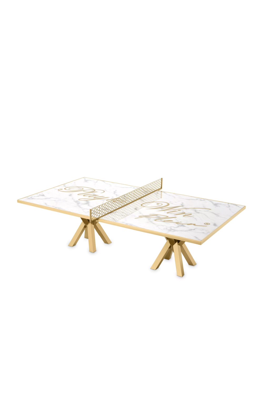 Art Deco Netted Dining Table | Philipp Plein Play | OROA.com