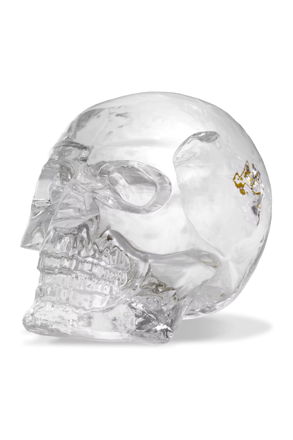 Maximalist Glass Sculpture | Philipp Plein Diamond Skull | Oroa.com