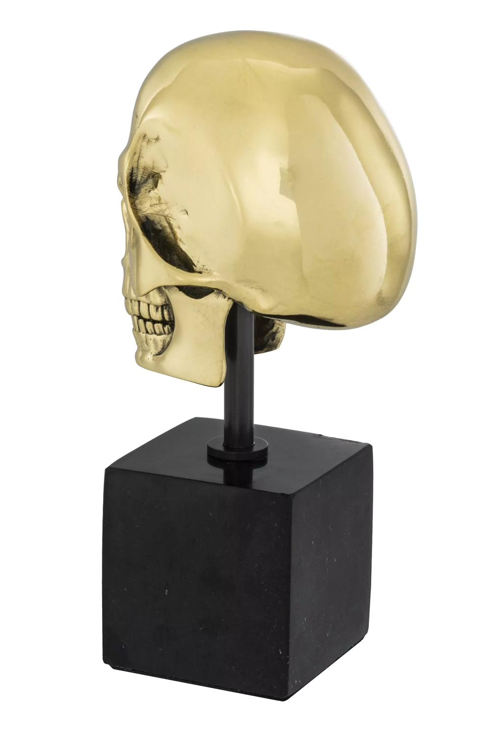 Gold Modern Deco Object S | Philipp Plein Skull | Oroa.com