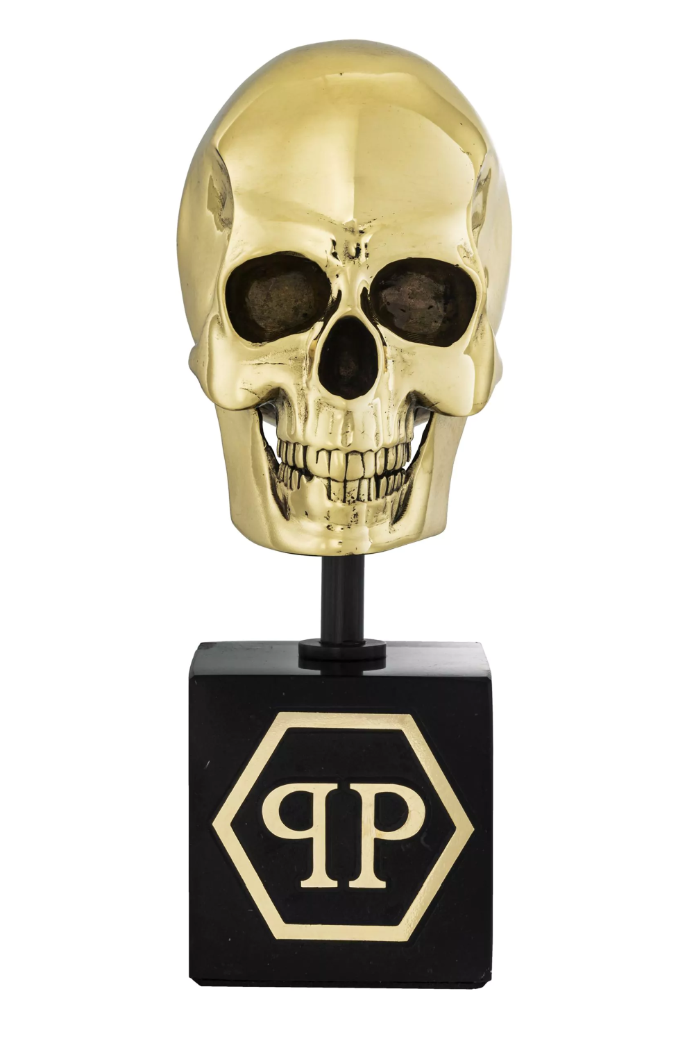 Gold Modern Deco Object S | Philipp Plein Skull | Oroa.com