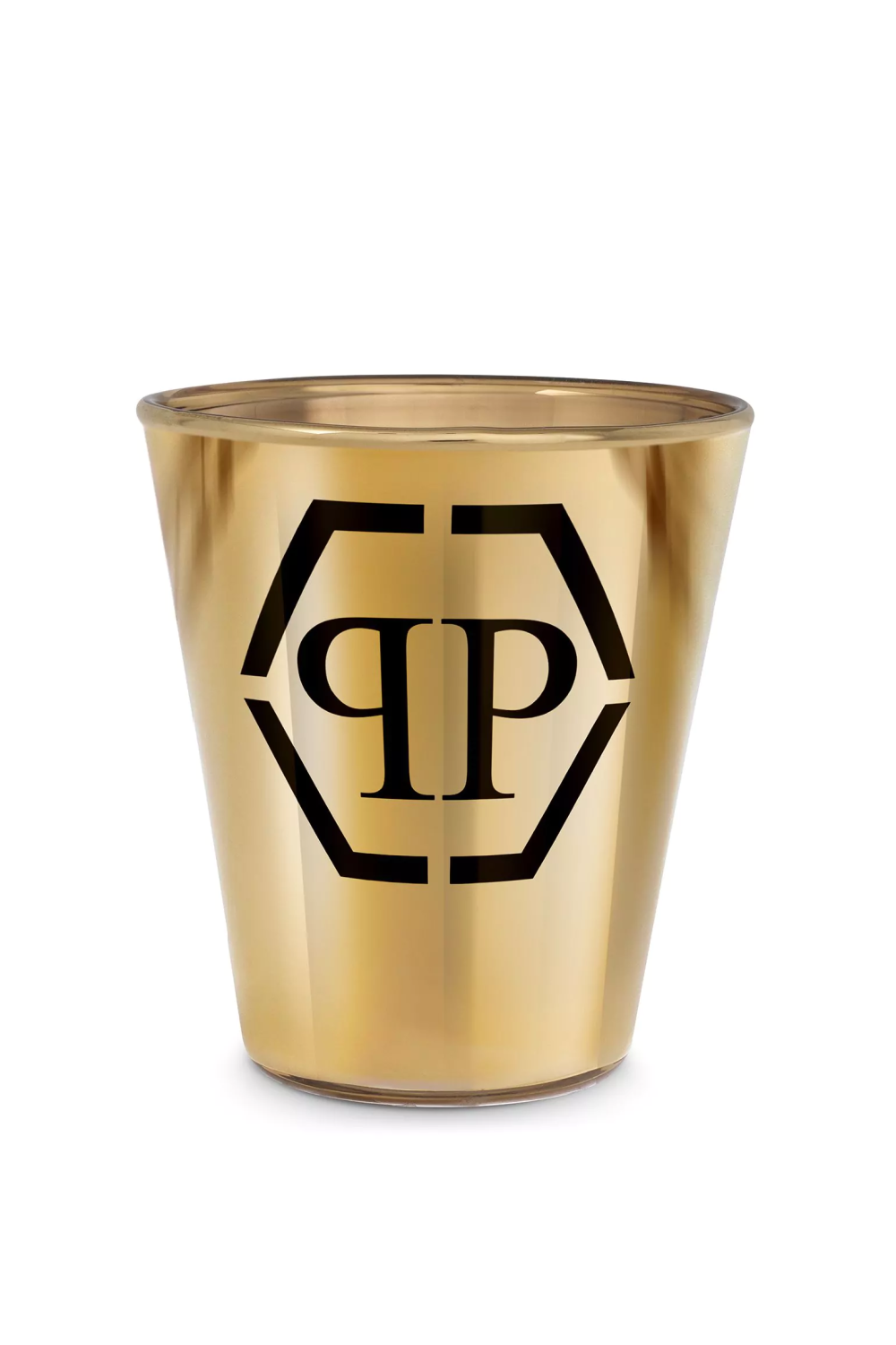Golden Glass Scented Candle - S | Philipp Plein Empire | OROA.com