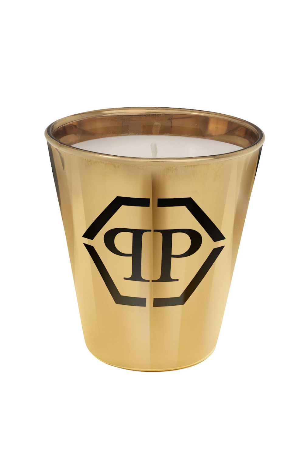 Golden Glass Scented Candle - S | Philipp Plein Empire | OROA.com