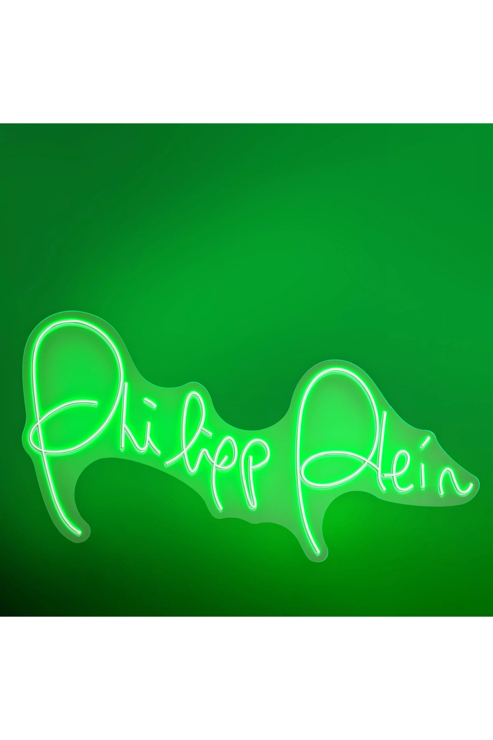 Green Wall Art Sign | Philipp Plein Neon Philipp Plein | Oroa.com