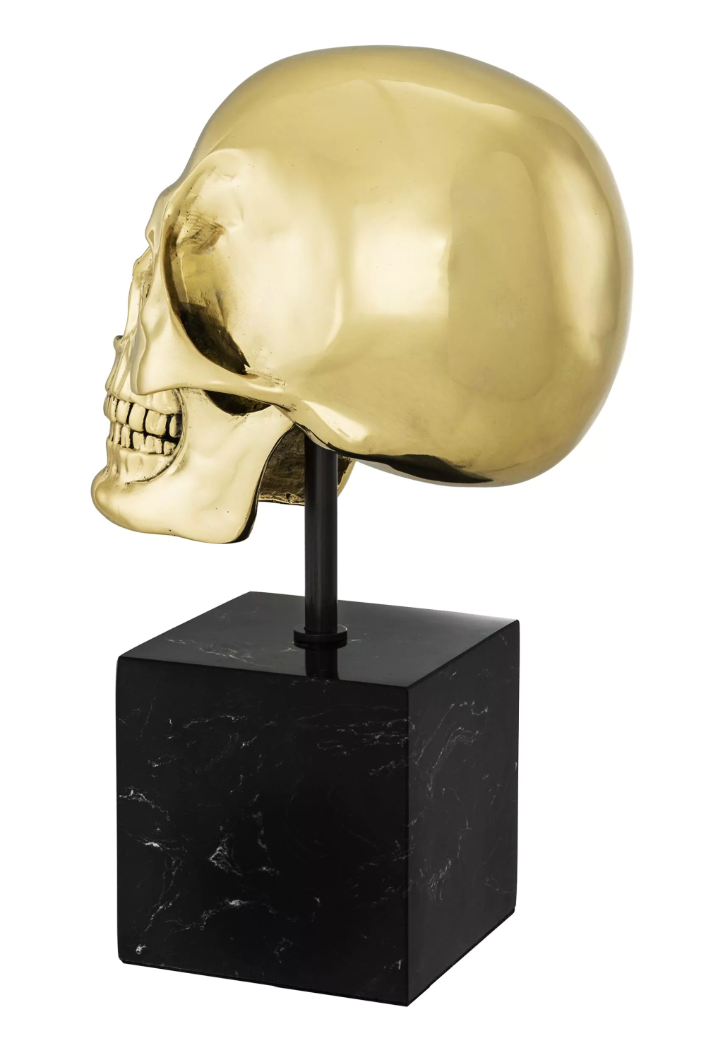 Gold Modern Deco Object L | Philipp Plein Skull | Oroa.com
