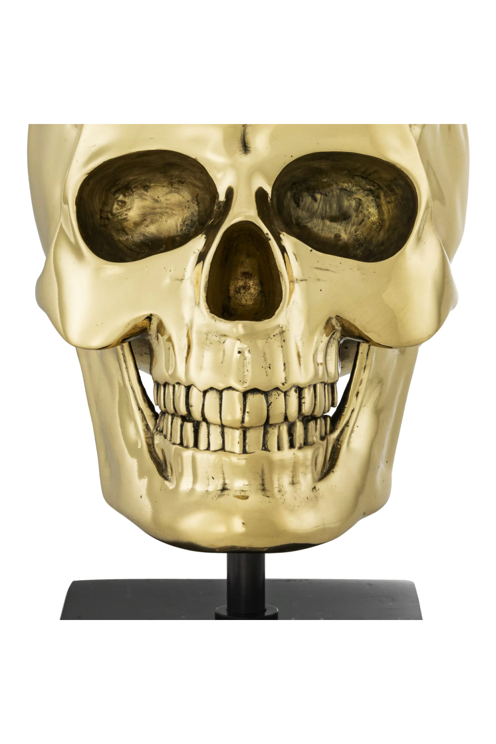 Gold Modern Deco Object L | Philipp Plein Skull | Oroa.com