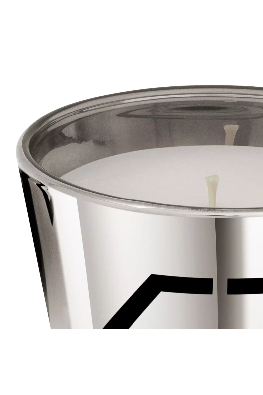 Platinum Glass Scented Candle - M | Philipp Plein Empire | OROA.com