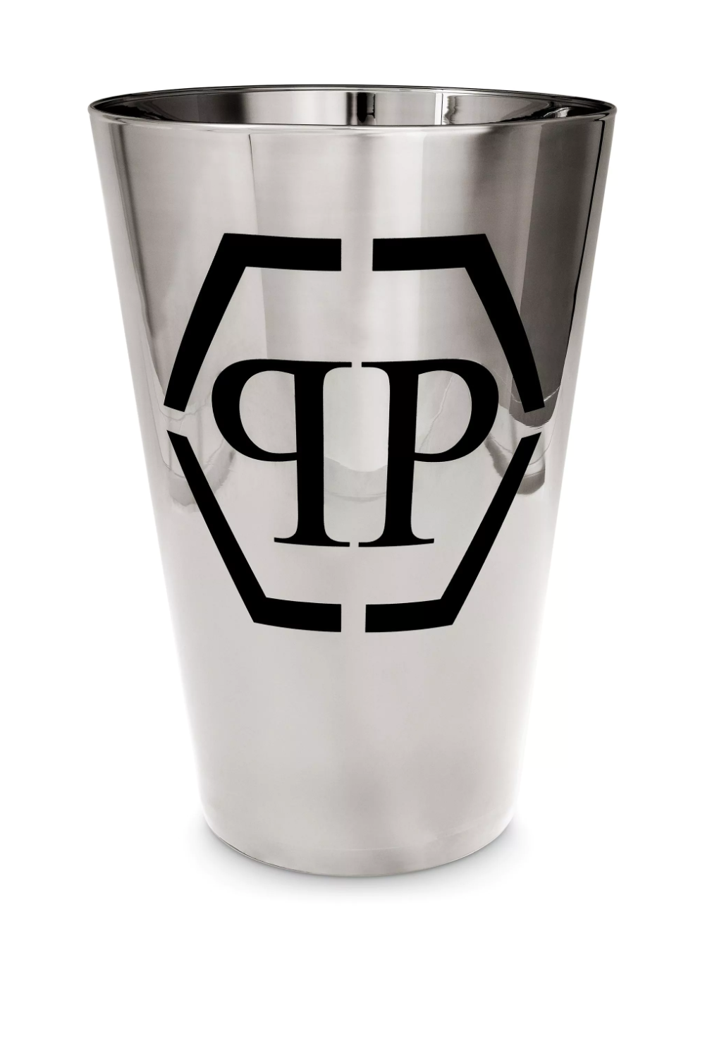 Platinum Glass Scented Candle - XL | Philipp Plein Empire | OROA.com