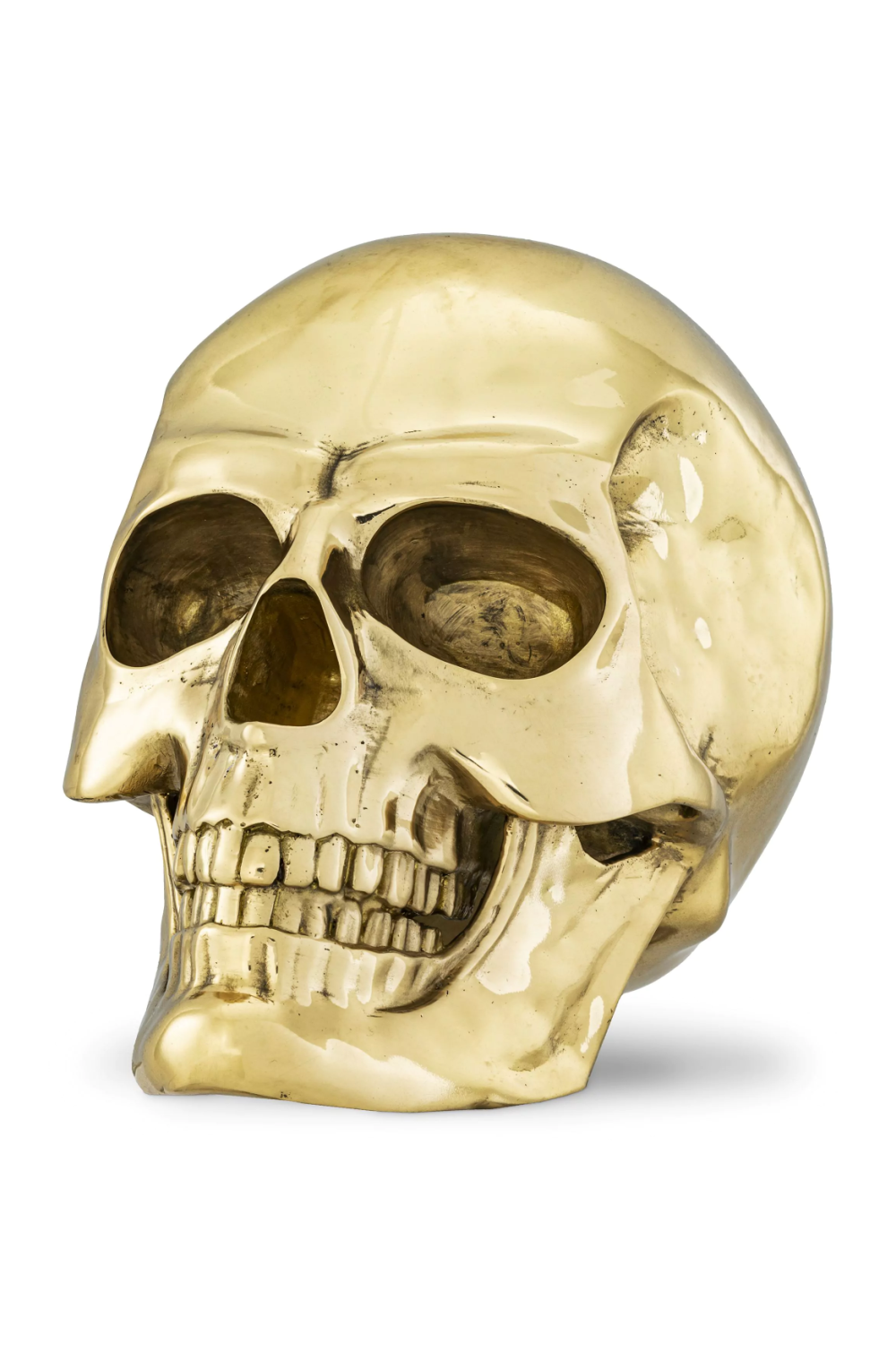 Gold Copper Deco Element | Philipp Plein Skull | Oroa.com