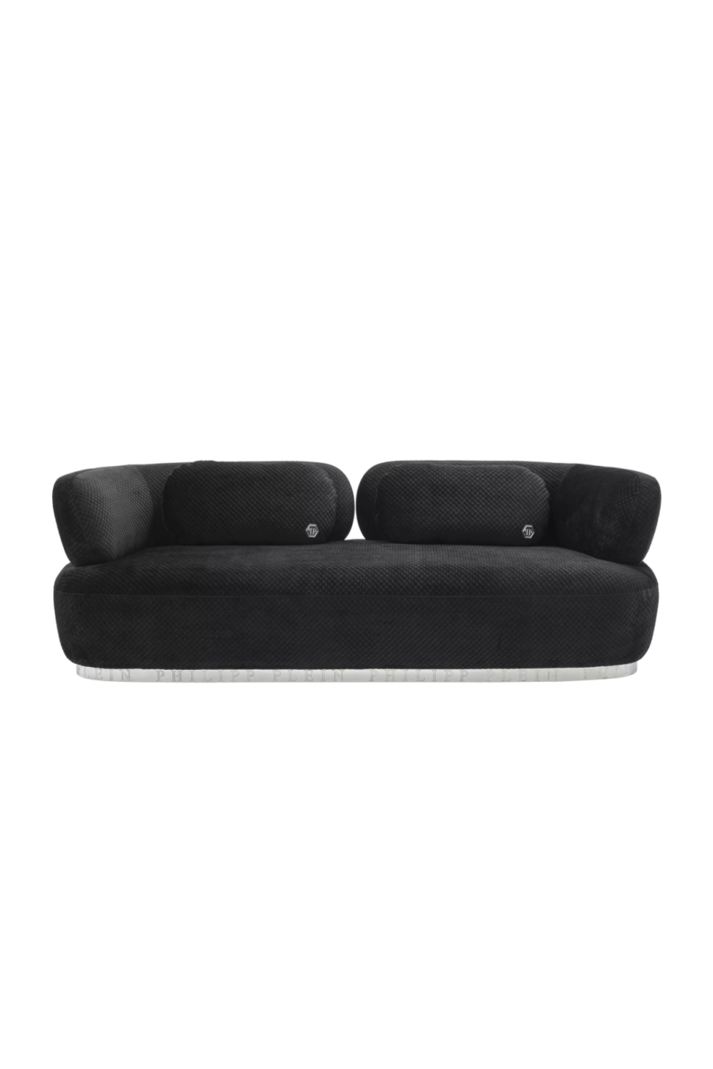 Modern Quilted Velvet Sofa | Philipp Plein Signature | Oroa.com