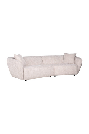 Cream Modern Sofa | Richmond Interiors Armand | Oroa.com
