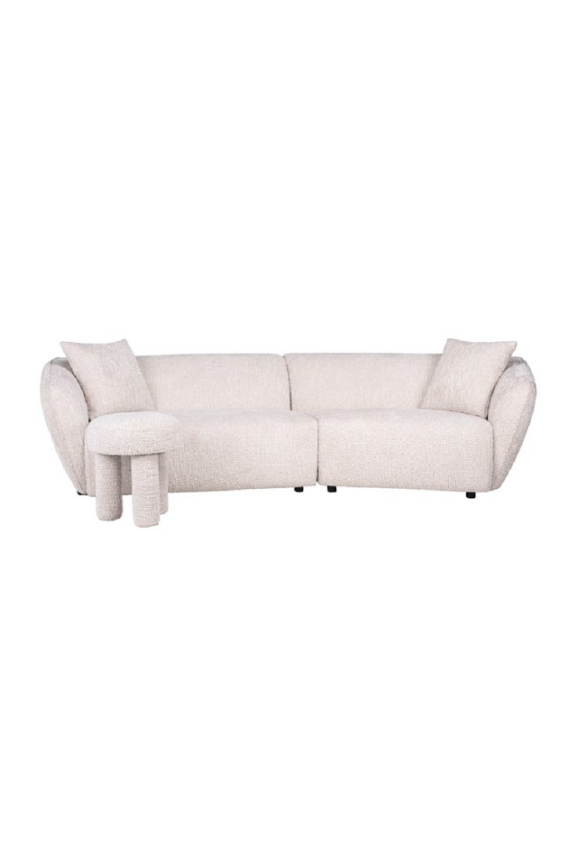 Cream Modern Sofa | Richmond Interiors Armand | Oroa.com