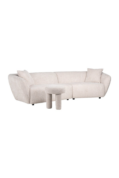 Cream Modern Sofa | Richmond Interiors Armand | Oroa.com
