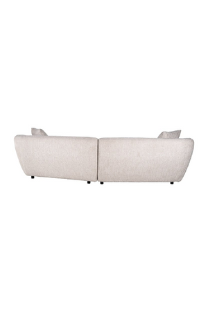Cream Modern Sofa | Richmond Interiors Armand | Oroa.com