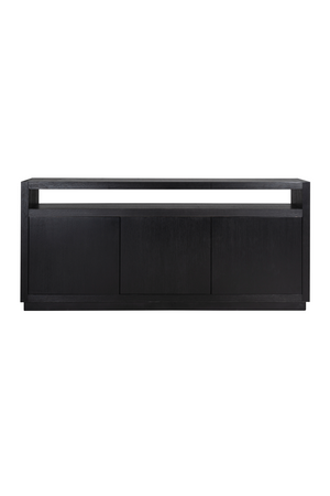 Black Oak Industrial Sideboard | Richmond Interiors Oakura | Oroa.com