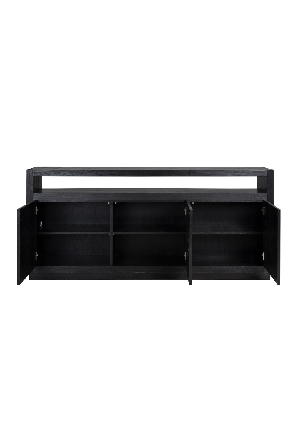 Black Oak Industrial Sideboard | Richmond Interiors Oakura | Oroa.com