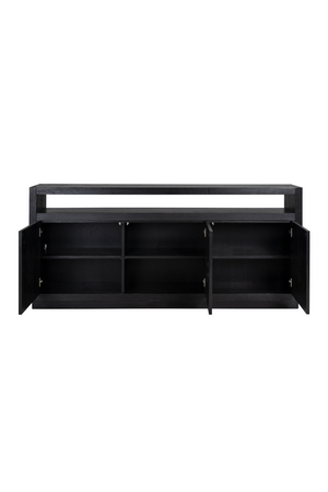 Black Oak Industrial Sideboard | Richmond Interiors Oakura | Oroa.com