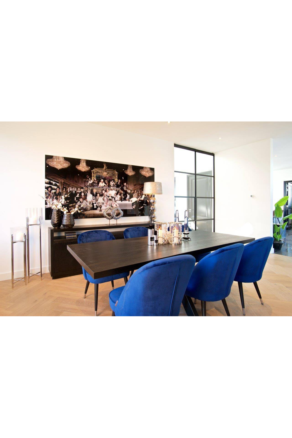 Black Oak Industrial Sideboard | Richmond Interiors Oakura | Oroa.com