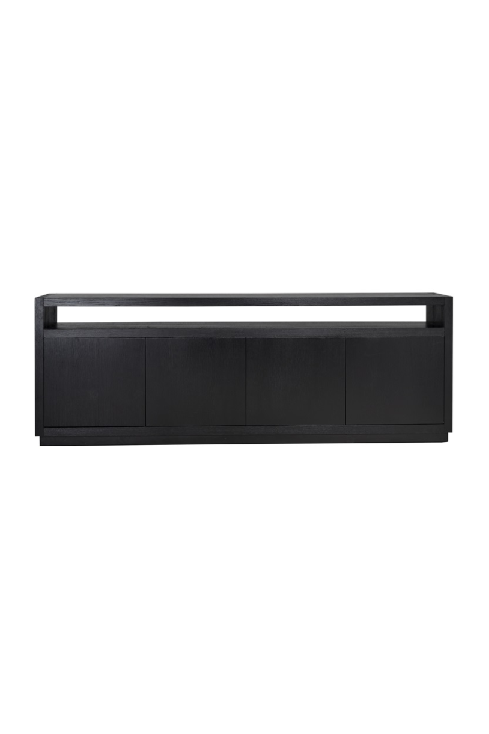 Black Wooden Sideboard | OROA Oakura | Oroa.com