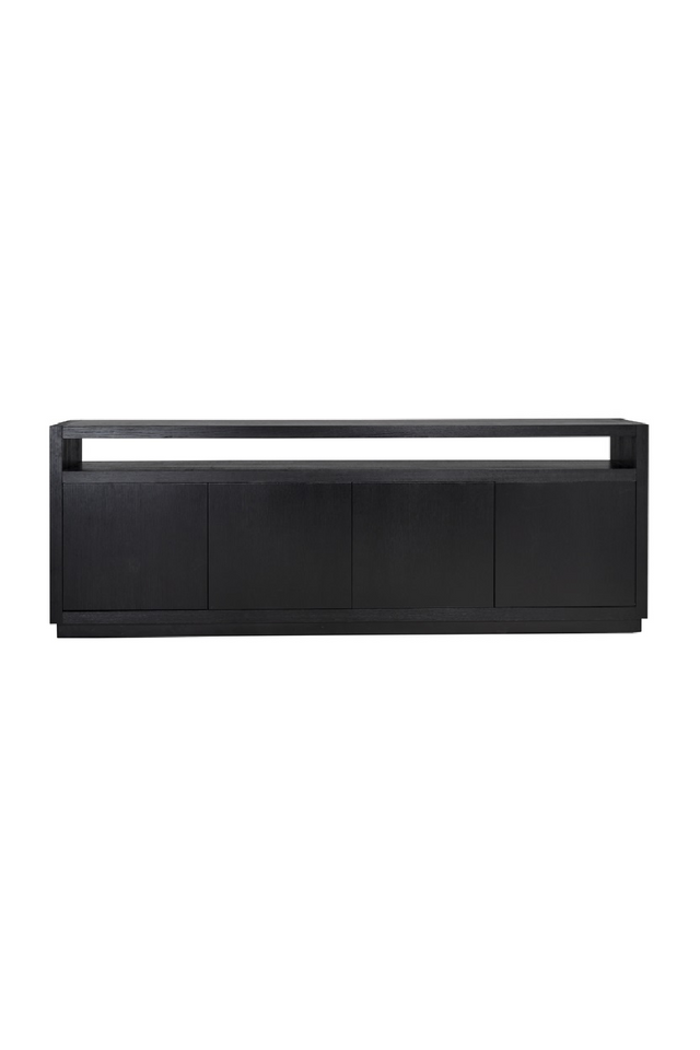 Black Wooden Sideboard | Richmond Interiors Oakura | Oroa.com