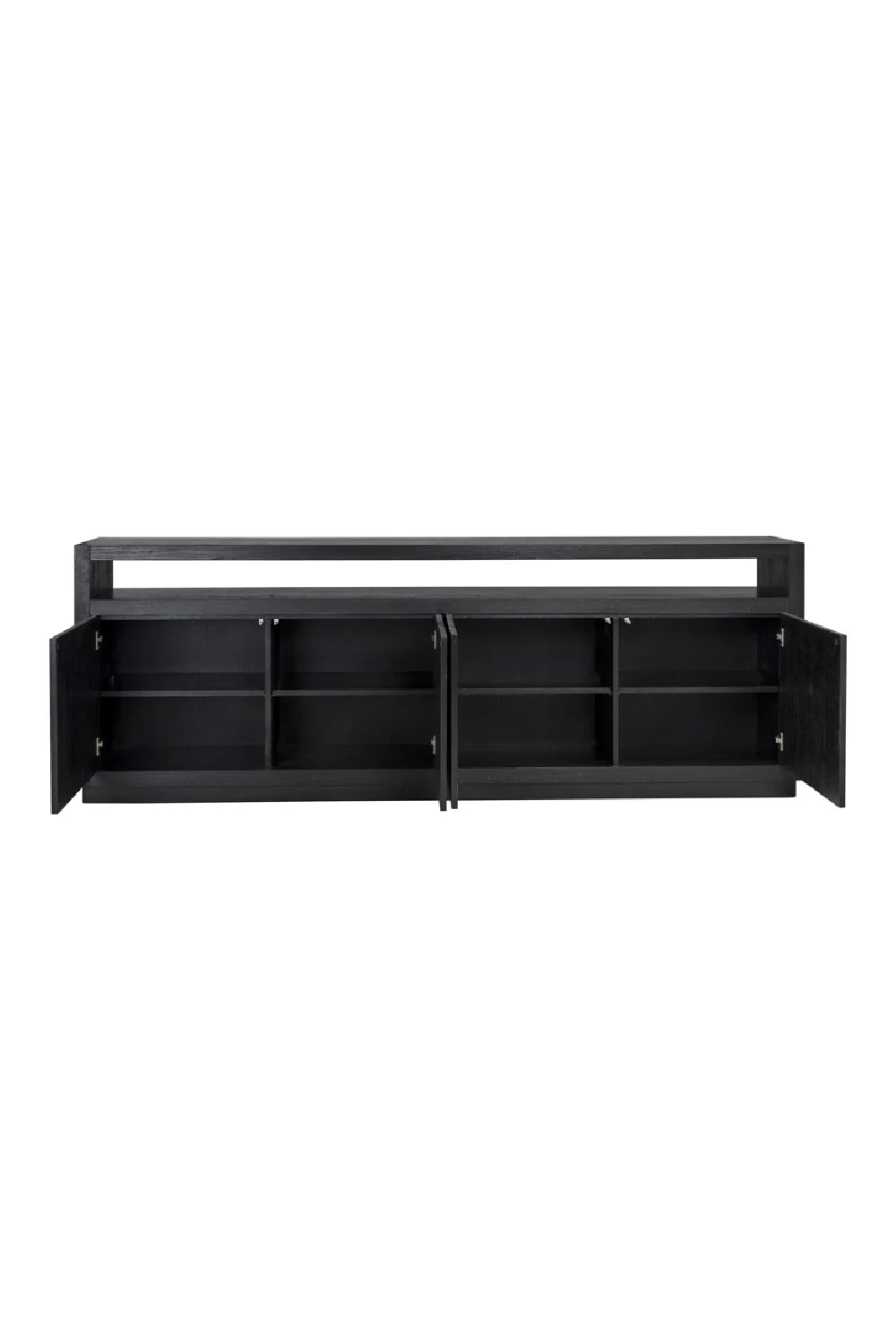 Black Wooden Sideboard | Richmond Interiors Oakura | Oroa.com