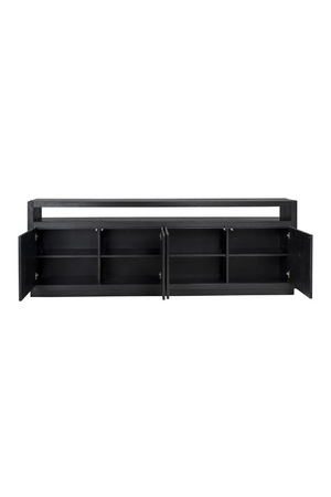 Black Wooden Sideboard | Richmond Interiors Oakura | Oroa.com