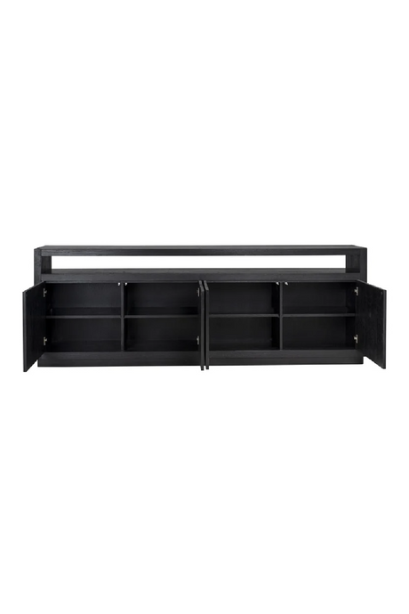 Black Wooden Sideboard | Richmond Interiors Oakura | Oroa.com