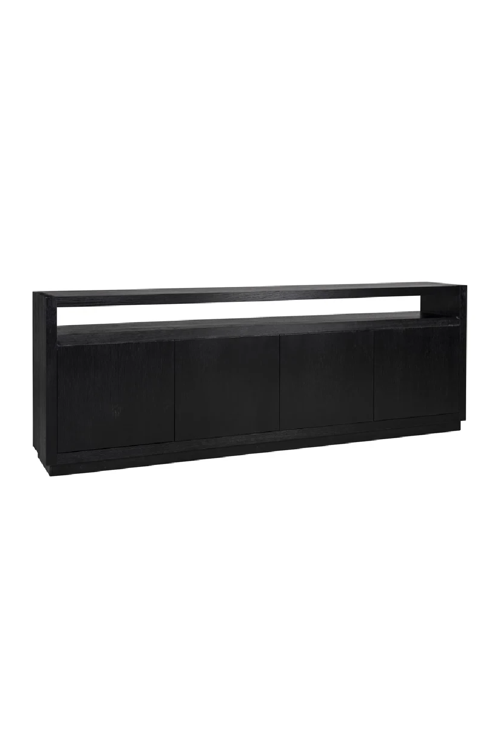 Black Wooden Sideboard | OROA Oakura | Oroa.com