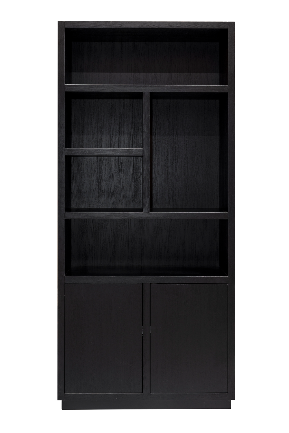 Black Oak Bookcase | Richmond Interiors Oakura | OROA.com