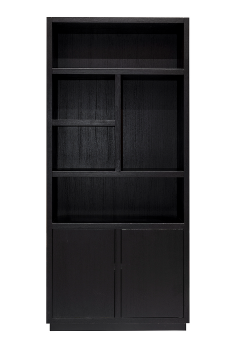 Black Oak Bookcase | Richmond Interiors Oakura | OROA.com