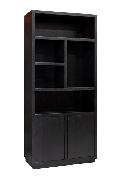Black Oak Bookcase | Richmond Interiors Oakura | OROA.com