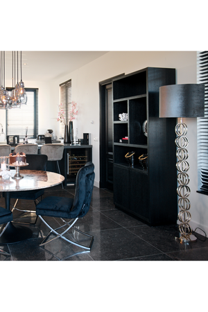 Black Oak Bookcase | Richmond Interiors Oakura | OROA.com