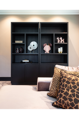 Black Oak Bookcase | Richmond Interiors Oakura | OROA.com