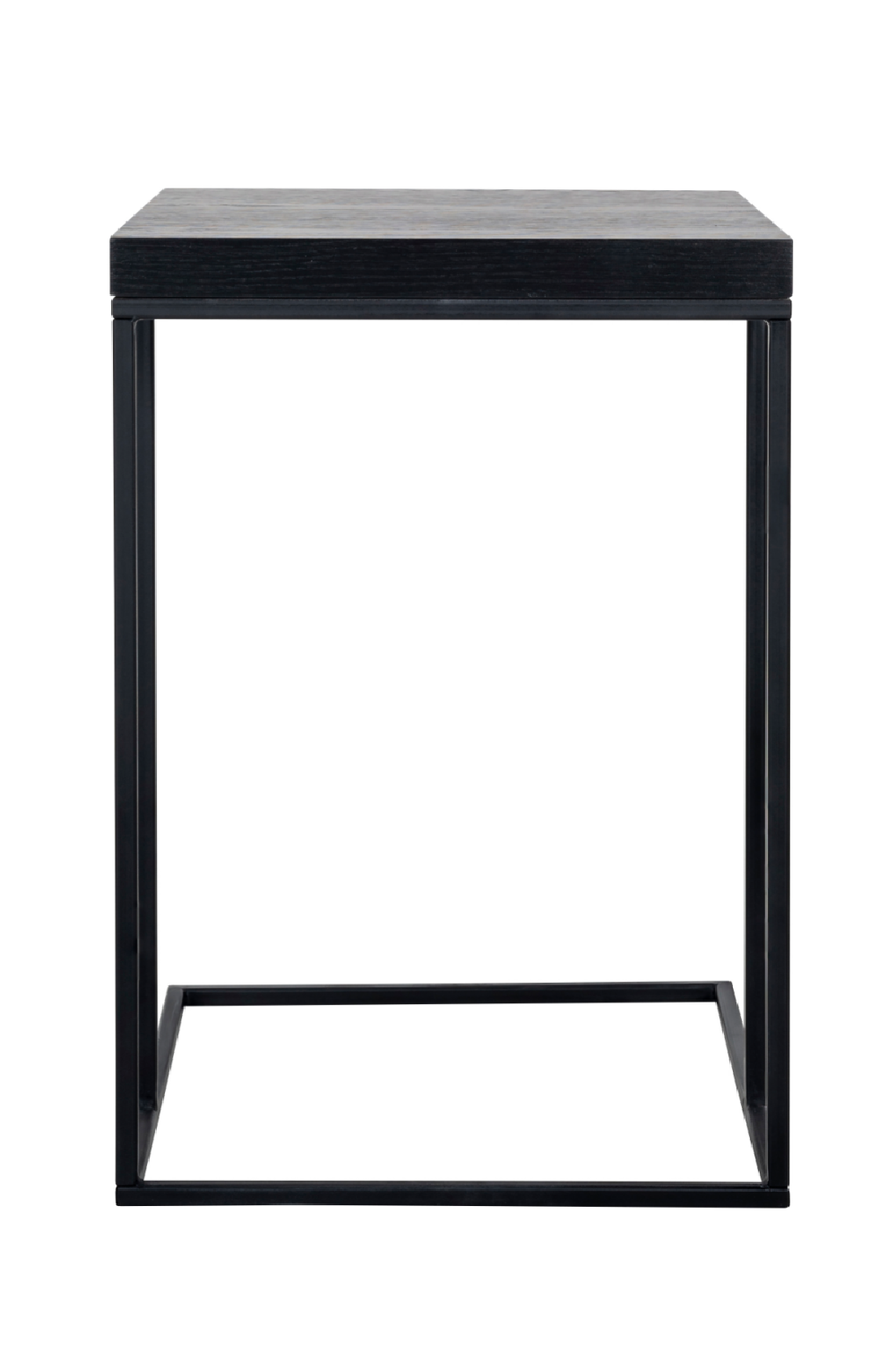 Black Oak Side Table | Richmond Interiors Oakura | Oroa.com