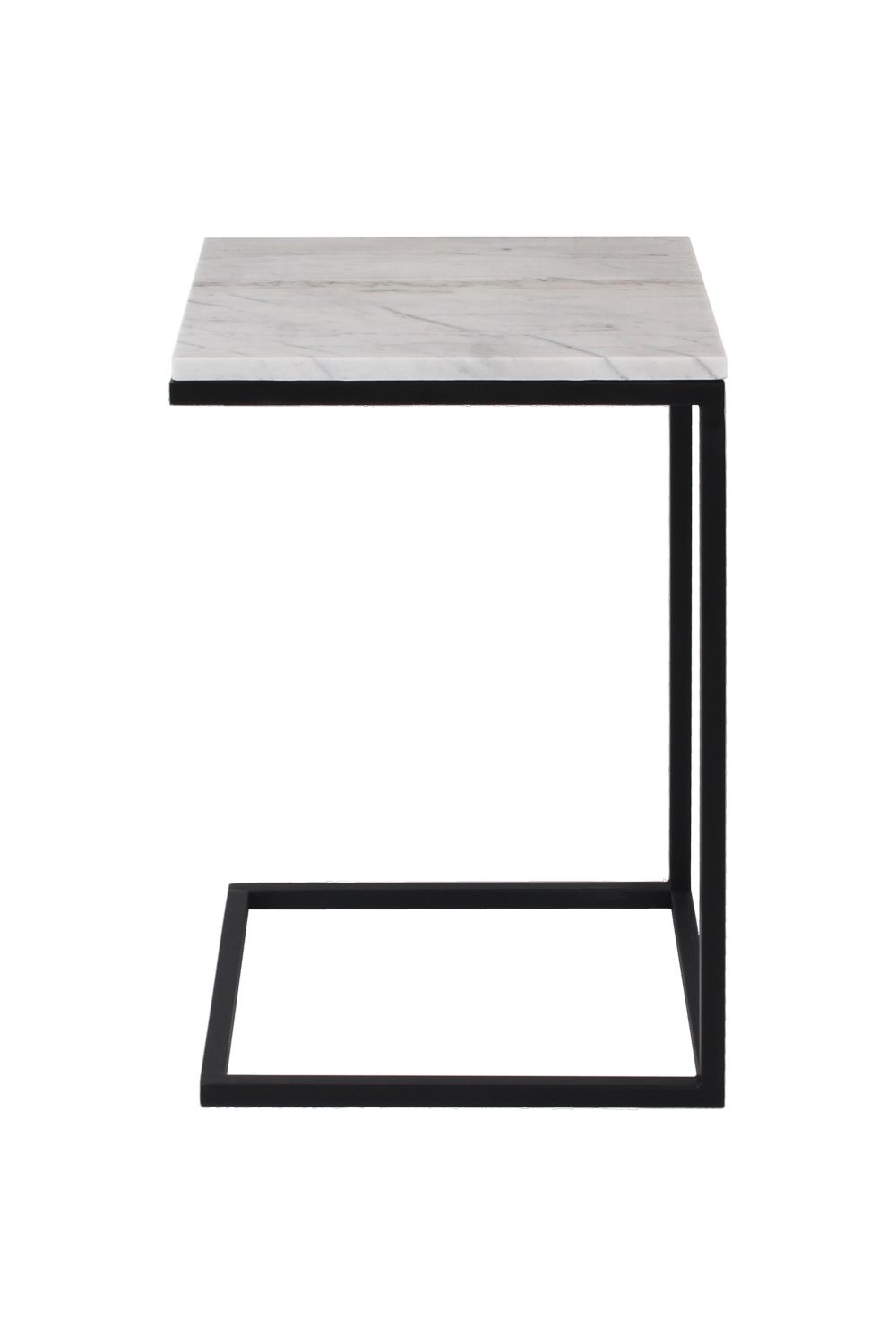 White Marble Top Side Table | OROA Lexington | OROA.com