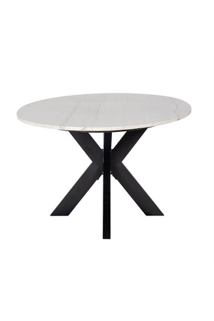 Oval Marble Dining Table | Richmond Interiors Lexington | Oroa.com