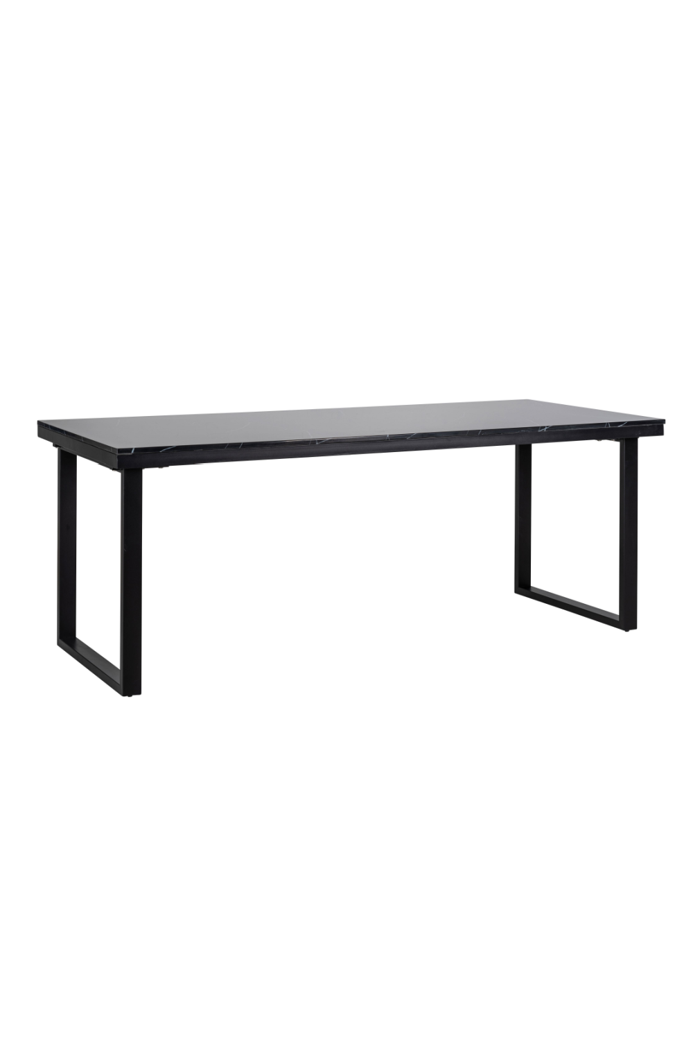 Black Marble Dining Table L | OROA Beaumont | OROA
