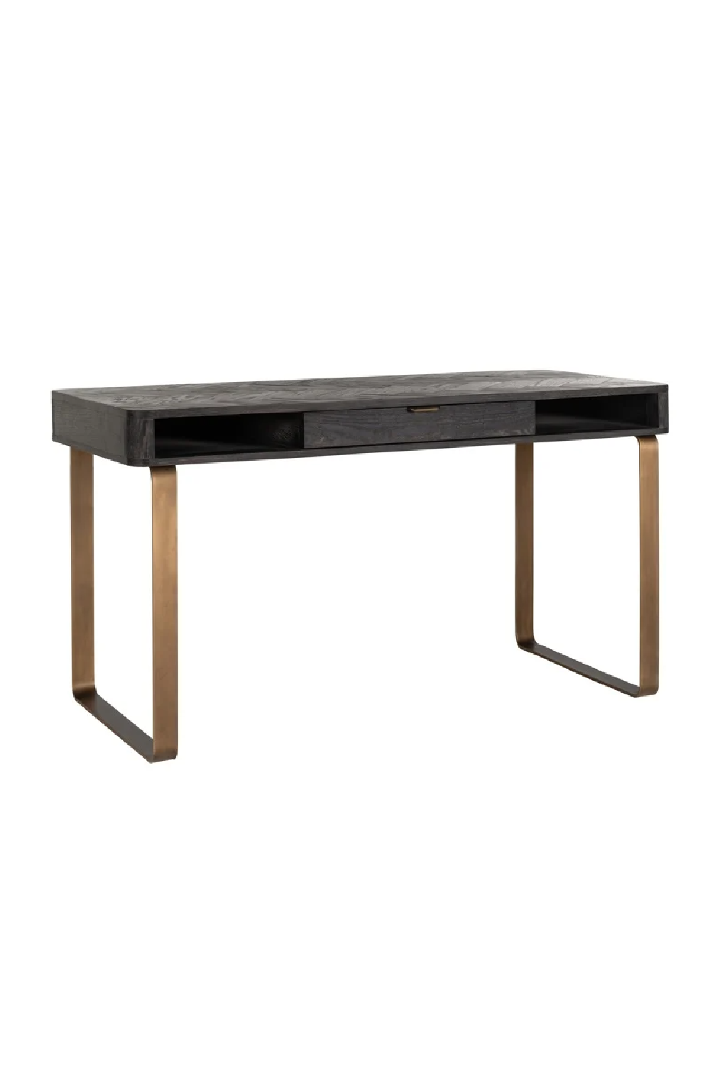 Black Modern Rustic Desk | OROA Blackbone | Oroa.com
