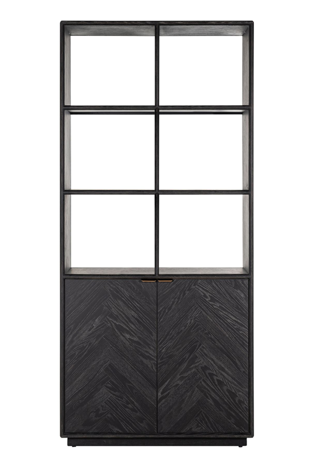 Black Oak 2-Door Bookcase | OROA Blackbone | Oroa.com