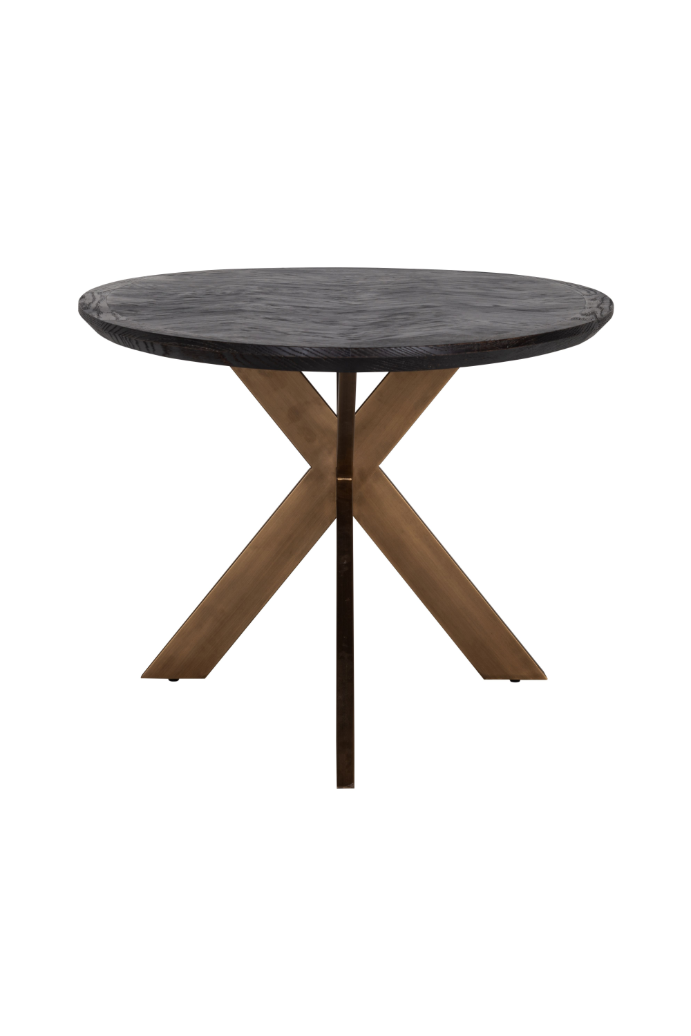 Oval Black Oak Dining Table | OROA Blackbone | Oroa.com