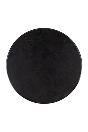 Round Silver Nesting Coffee Table | Richmond Interiors Blackbone | Oroa.com